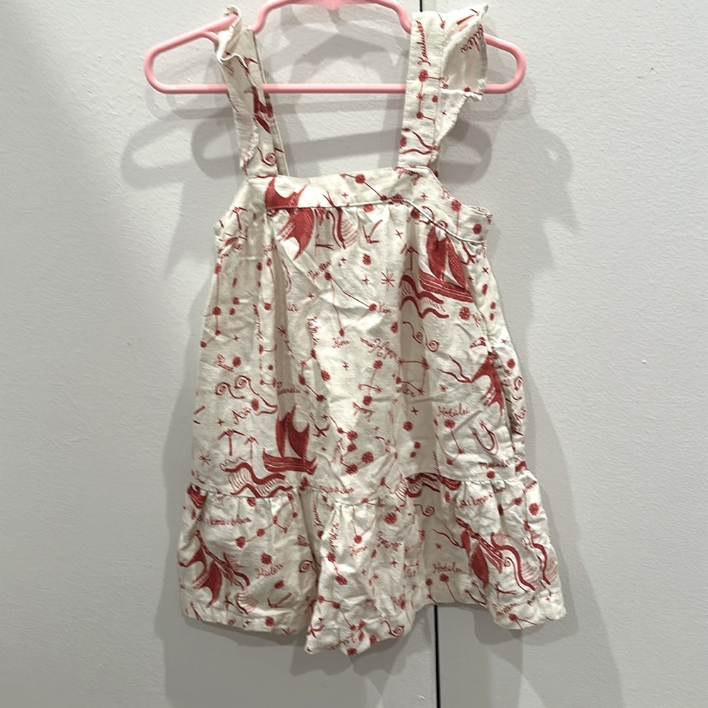 Patagonia Summer Dress. 3T Aloha/ Moana theme.